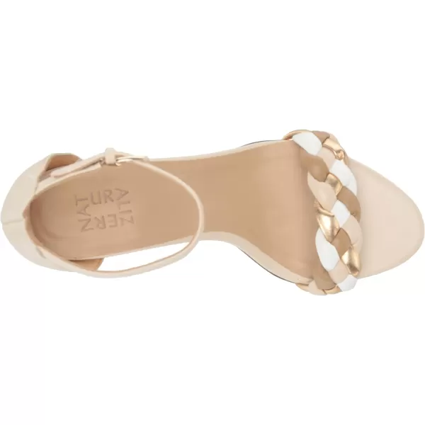 Naturalizer Women Vera Ankle Strap Block Heel Sandal