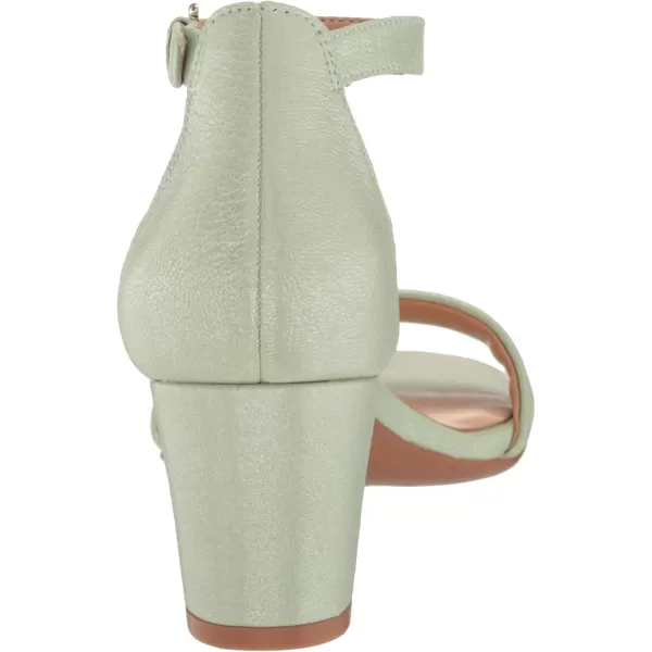 Naturalizer Women Vera Ankle Strap Block Heel Sandal