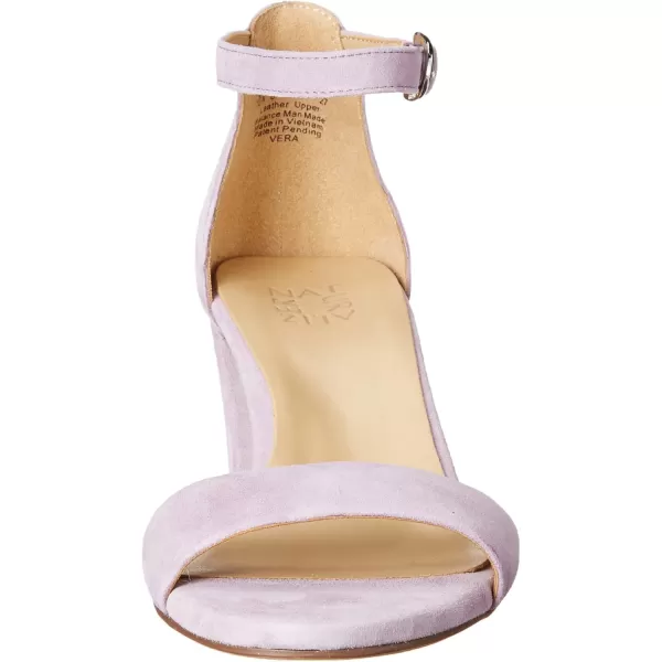 Naturalizer Women Vera Ankle Strap Block Heel Sandal