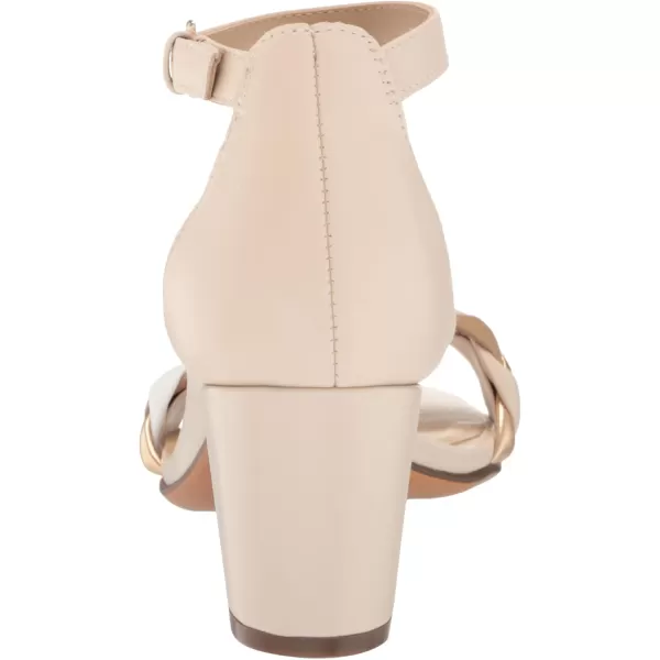 Naturalizer Women Vera Ankle Strap Block Heel Sandal