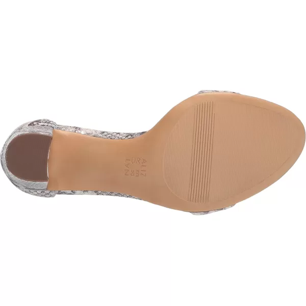 Naturalizer Women Vera Ankle Strap Block Heel Sandal