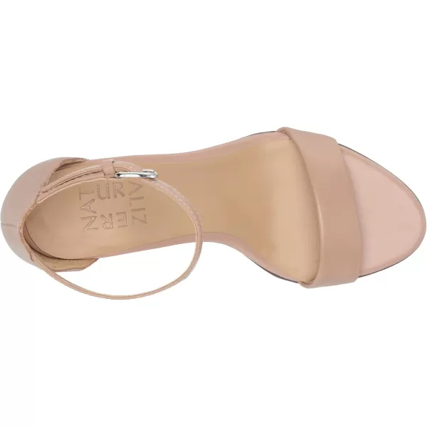 Naturalizer Women Vera Ankle Strap Block Heel Sandal
