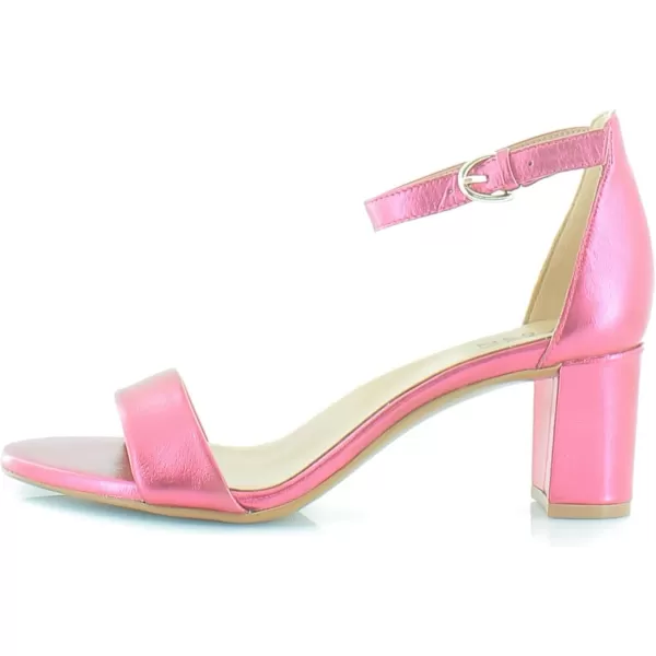 Naturalizer Women Vera Ankle Strap Block Heel Sandal