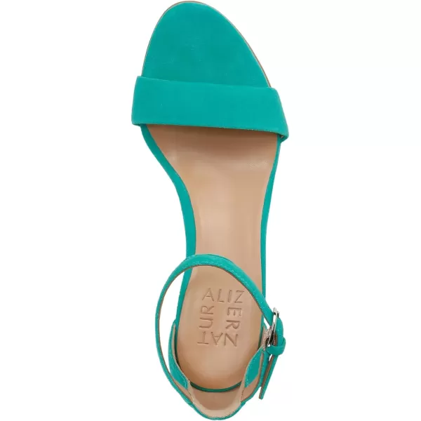 Naturalizer Women Vera Ankle Strap Block Heel Sandal