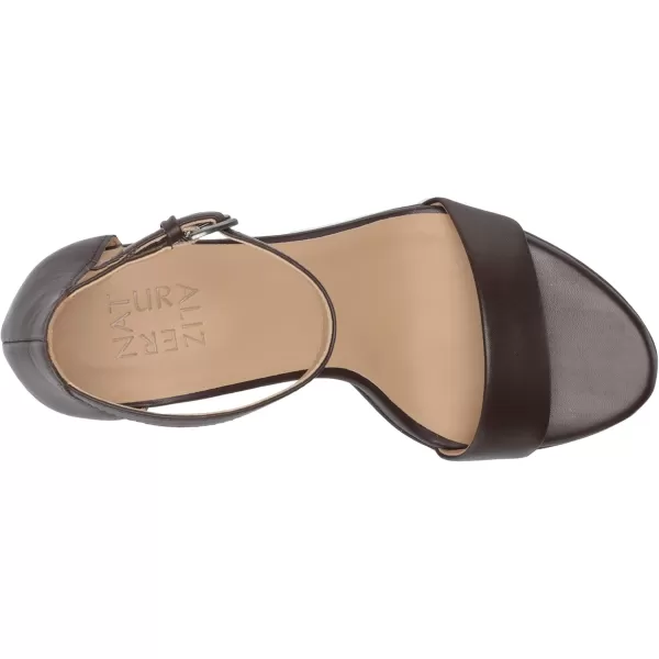 Naturalizer Women Vera Ankle Strap Block Heel Sandal