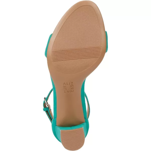 Naturalizer Women Vera Ankle Strap Block Heel Sandal