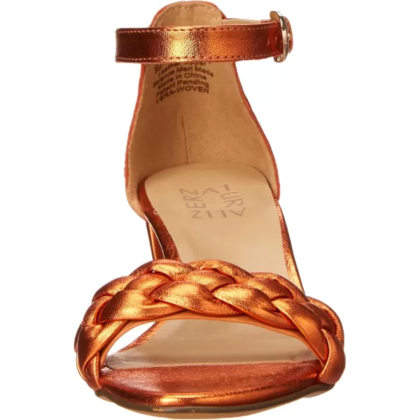Naturalizer Women Vera Ankle Strap Block Heel Sandal