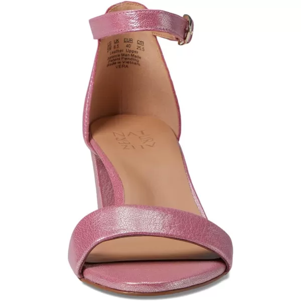 Naturalizer Women Vera Ankle Strap Block Heel Sandal