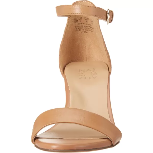 Naturalizer Women Vera Ankle Strap Block Heel Sandal