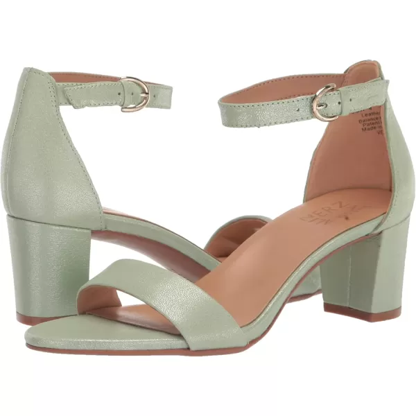 Naturalizer Women Vera Ankle Strap Block Heel Sandal
