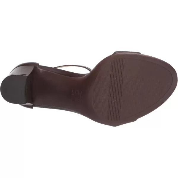Naturalizer Women Vera Ankle Strap Block Heel Sandal