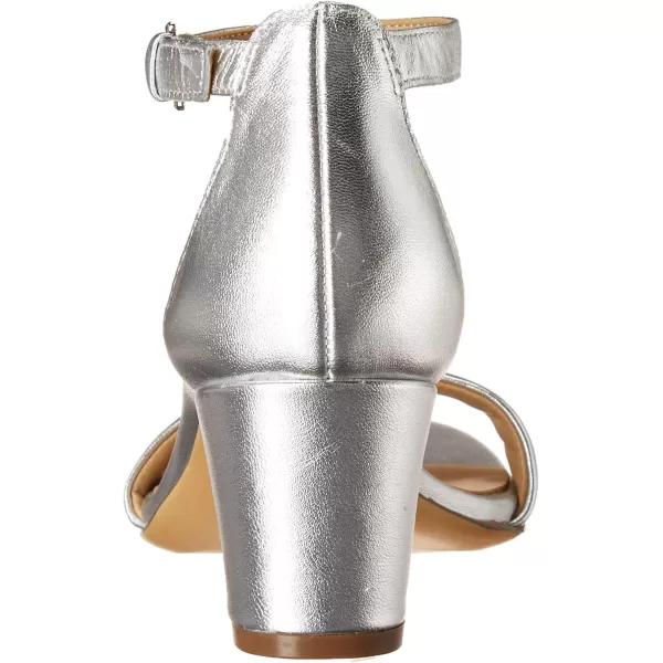 Naturalizer Women Vera Ankle Strap Block Heel Sandal