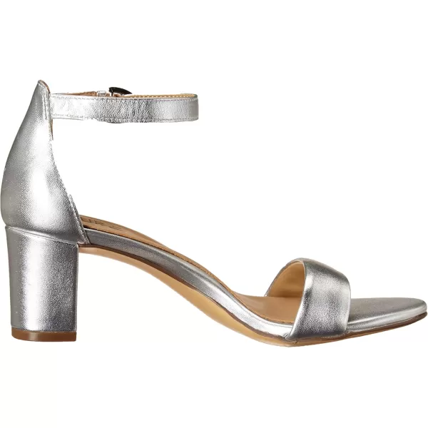 Naturalizer Women Vera Ankle Strap Block Heel Sandal