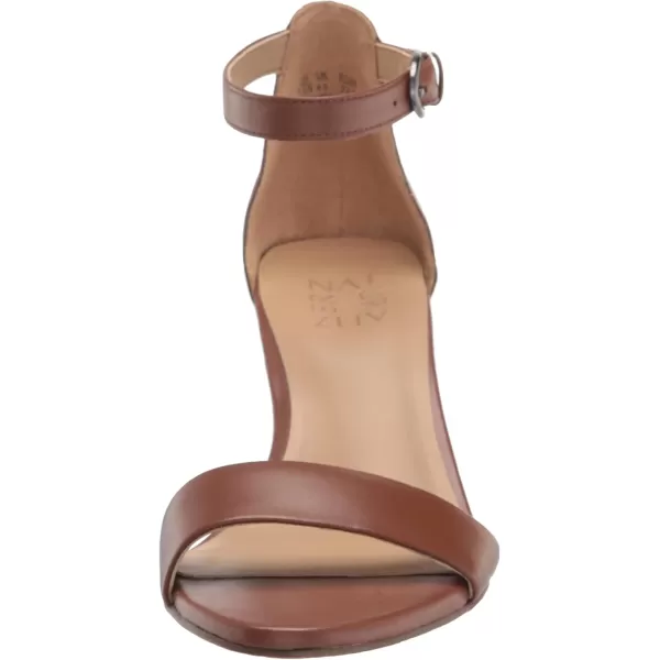 Naturalizer Women Vera Ankle Strap Block Heel Sandal