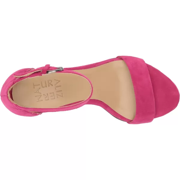 Naturalizer Women Vera Ankle Strap Block Heel Sandal