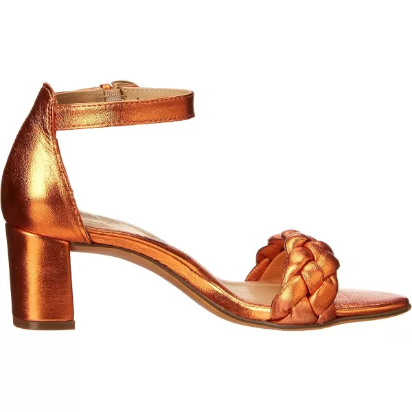 Naturalizer Women Vera Ankle Strap Block Heel Sandal