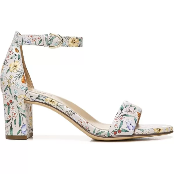 Naturalizer Women Vera Ankle Strap Block Heel Sandal
