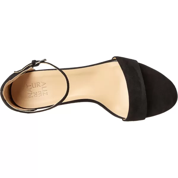 Naturalizer Women Vera Ankle Strap Block Heel Sandal
