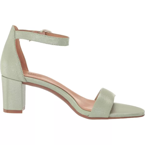 Naturalizer Women Vera Ankle Strap Block Heel Sandal
