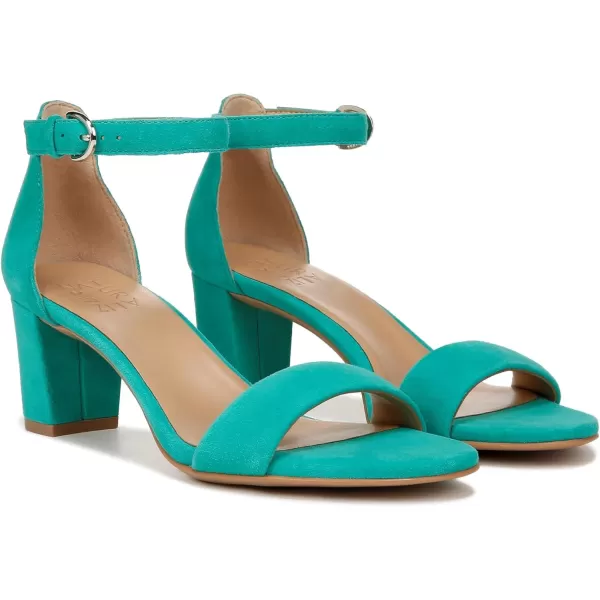 Naturalizer Women Vera Ankle Strap Block Heel Sandal