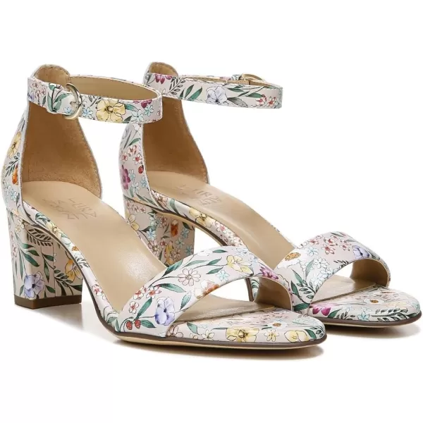 Naturalizer Women Vera Ankle Strap Block Heel Sandal