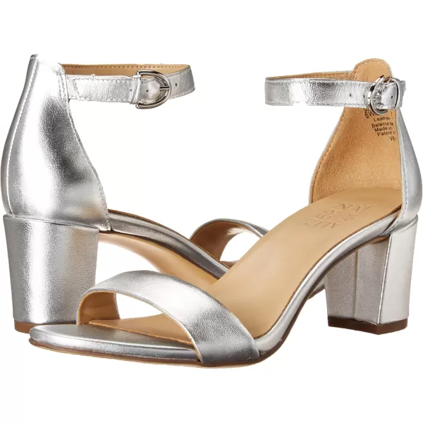 Naturalizer Women Vera Ankle Strap Block Heel Sandal