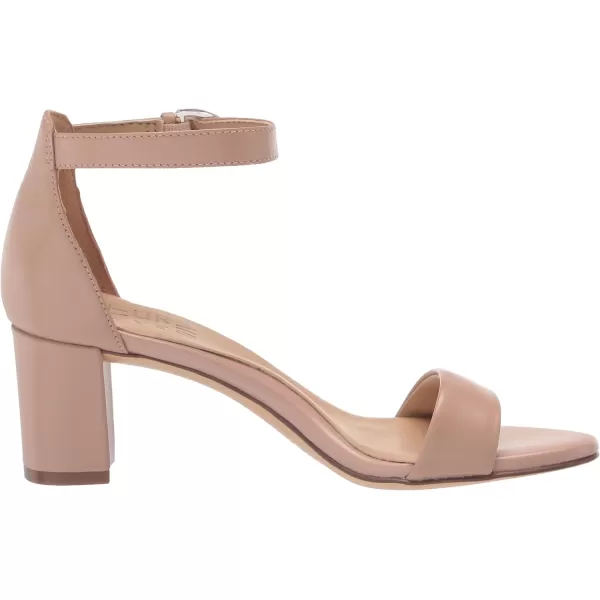 Naturalizer Women Vera Ankle Strap Block Heel Sandal