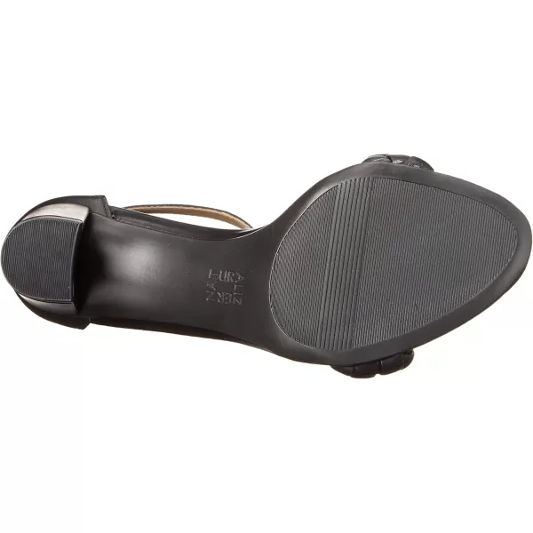 Naturalizer Women Vera Ankle Strap Block Heel Sandal