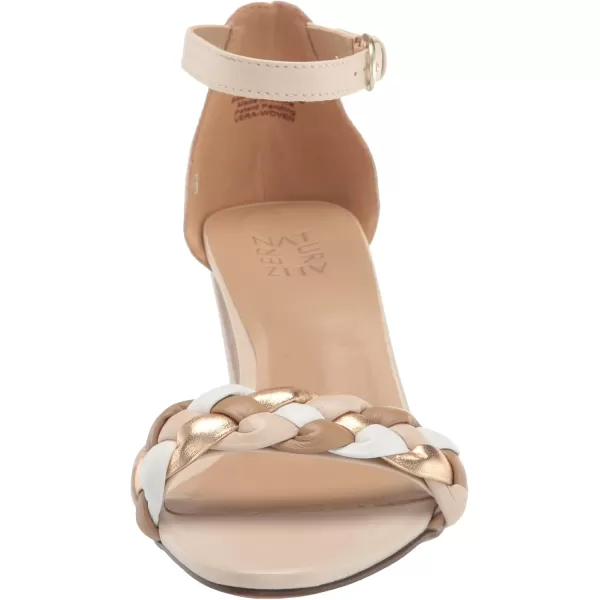 Naturalizer Women Vera Ankle Strap Block Heel Sandal