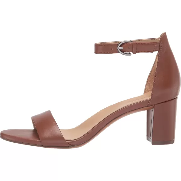 Naturalizer Women Vera Ankle Strap Block Heel Sandal