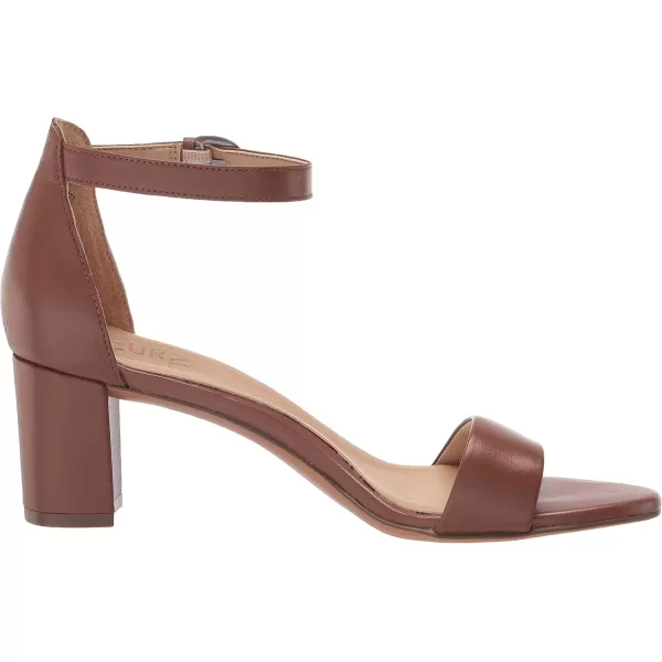 Naturalizer Women Vera Ankle Strap Block Heel Sandal