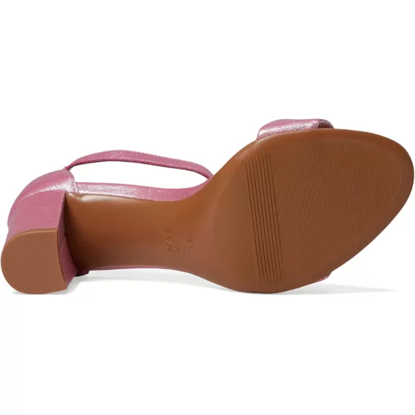 Naturalizer Women Vera Ankle Strap Block Heel Sandal