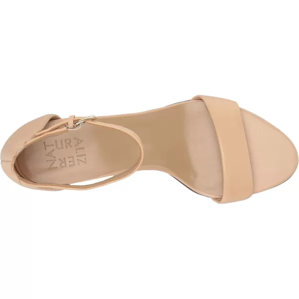 Naturalizer Women Vera Ankle Strap Block Heel Sandal