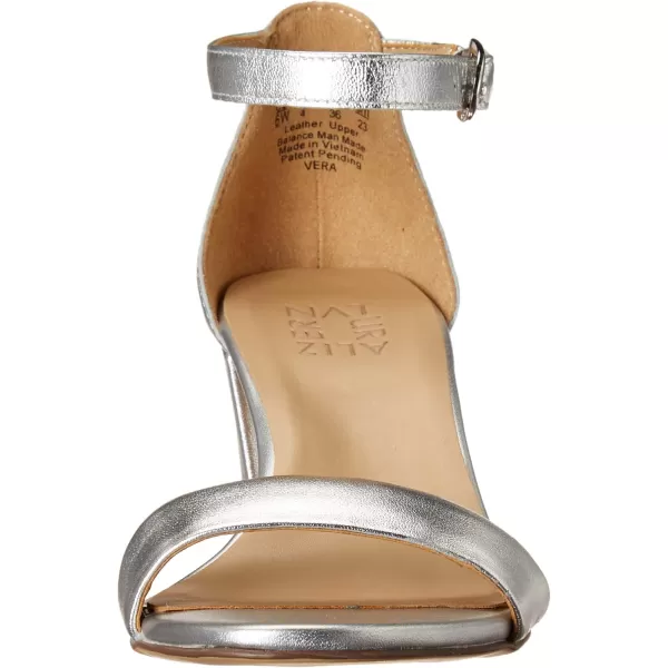 Naturalizer Women Vera Ankle Strap Block Heel Sandal