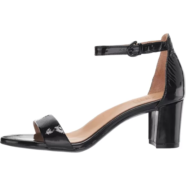 Naturalizer Women Vera Ankle Strap Block Heel Sandal