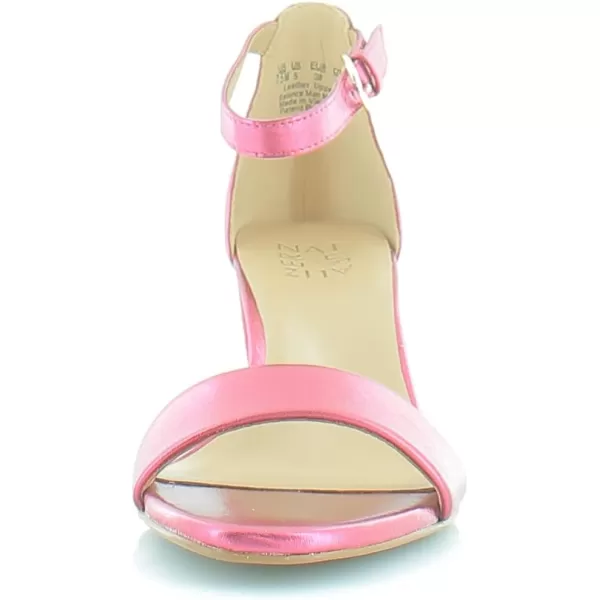 Naturalizer Women Vera Ankle Strap Block Heel Sandal