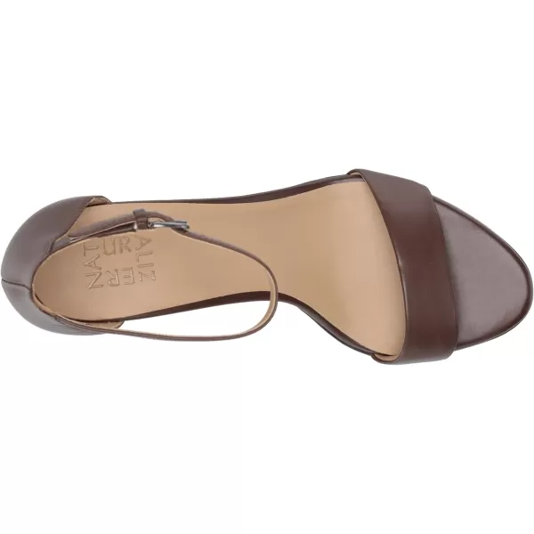 Naturalizer Women Vera Ankle Strap Block Heel Sandal