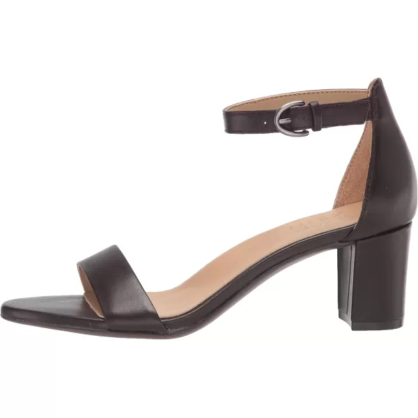Naturalizer Women Vera Ankle Strap Block Heel Sandal
