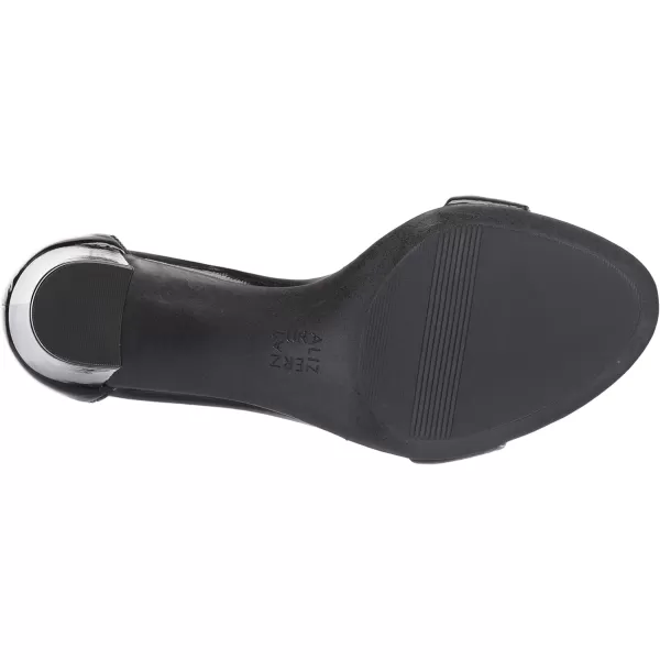 Naturalizer Women Vera Ankle Strap Block Heel Sandal