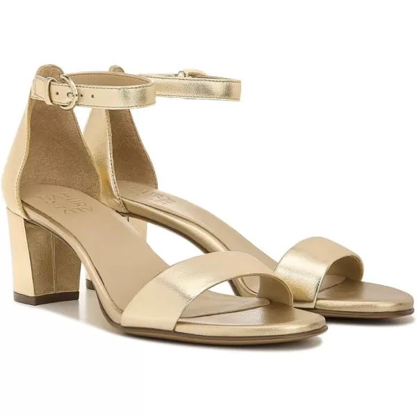 Naturalizer Women Vera Ankle Strap Block Heel Sandal