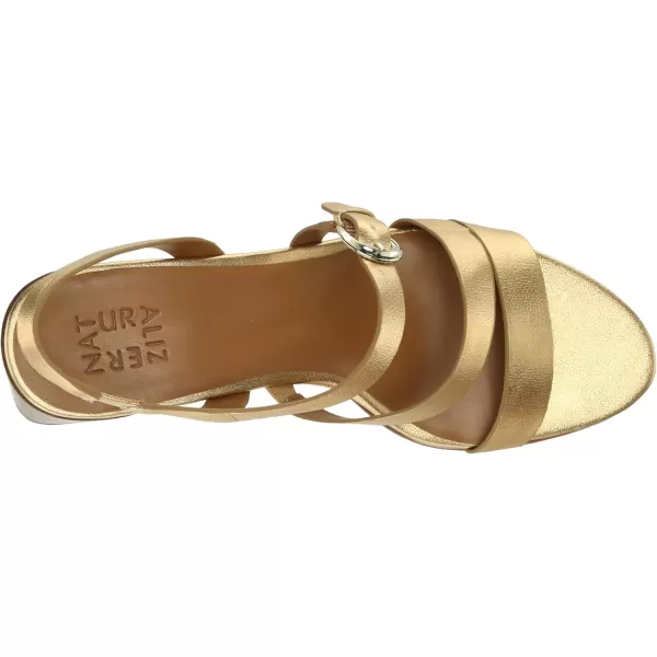 Naturalizer Women Veva Strappy Chunky Heel Sandals