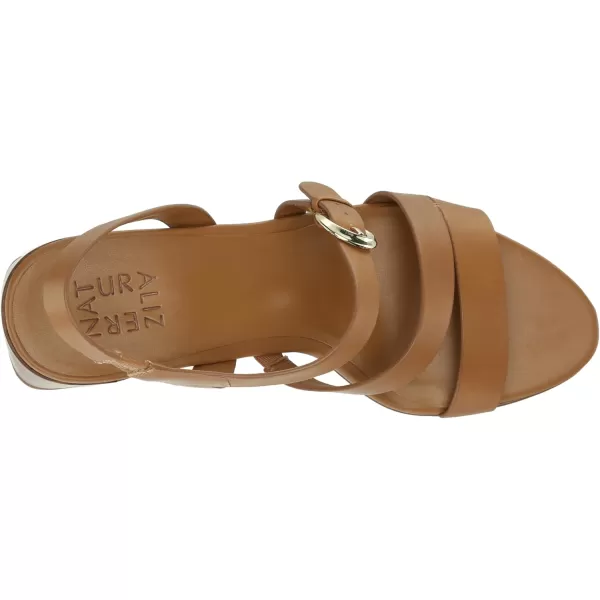 Naturalizer Women Veva Strappy Chunky Heel Sandals