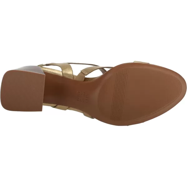 Naturalizer Women Veva Strappy Chunky Heel Sandals