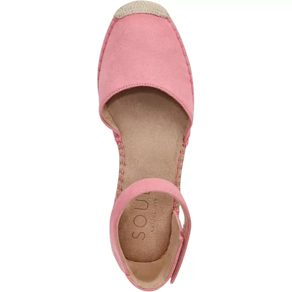 Naturalizer Women Wren Ankle Strap Low Heel Espadrille Sandals