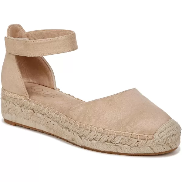 Naturalizer Women Wren Ankle Strap Low Heel Espadrille Sandals