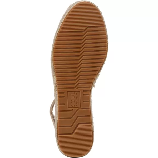 Naturalizer Women Wren Ankle Strap Low Heel Espadrille Sandals