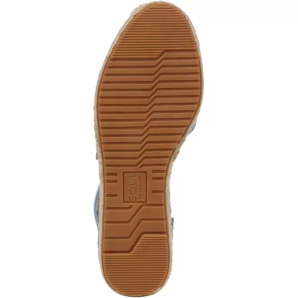 Naturalizer Women Wren Ankle Strap Low Heel Espadrille Sandals