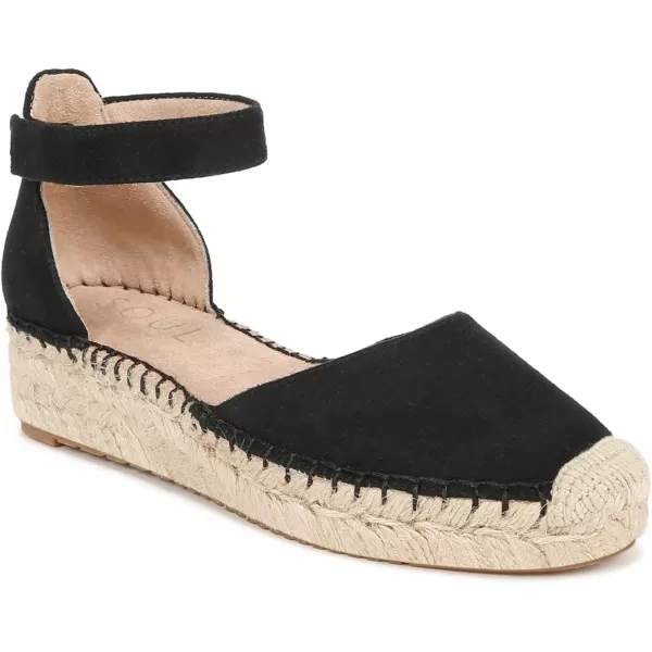 Naturalizer Women Wren Ankle Strap Low Heel Espadrille Sandals