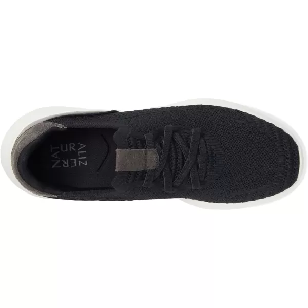 Naturalizer Women's Emerge Slip On Lace Up Knit Sneakers