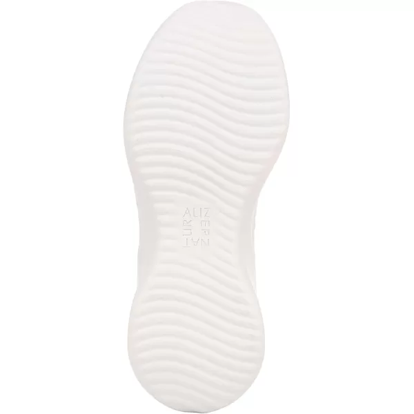 Naturalizer Women's Emerge Slip On Lace Up Knit Sneakers